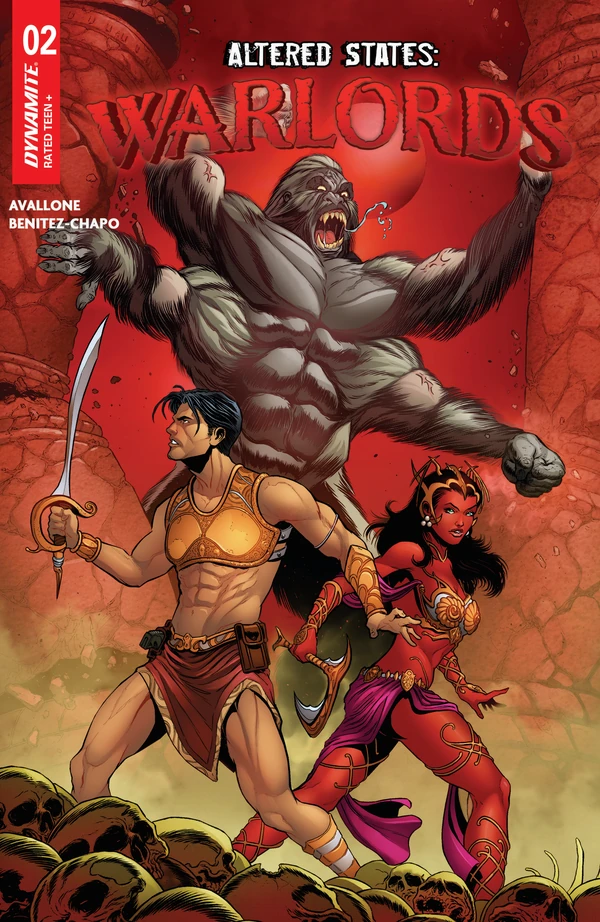 Altered States: Warlords: Mariano Benitez-Chapo Variant #2 - Cover C